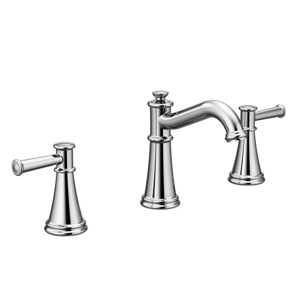 Moen Belfield Two Handle 8 in. Widespread Bathroom Faucet Trim Kit